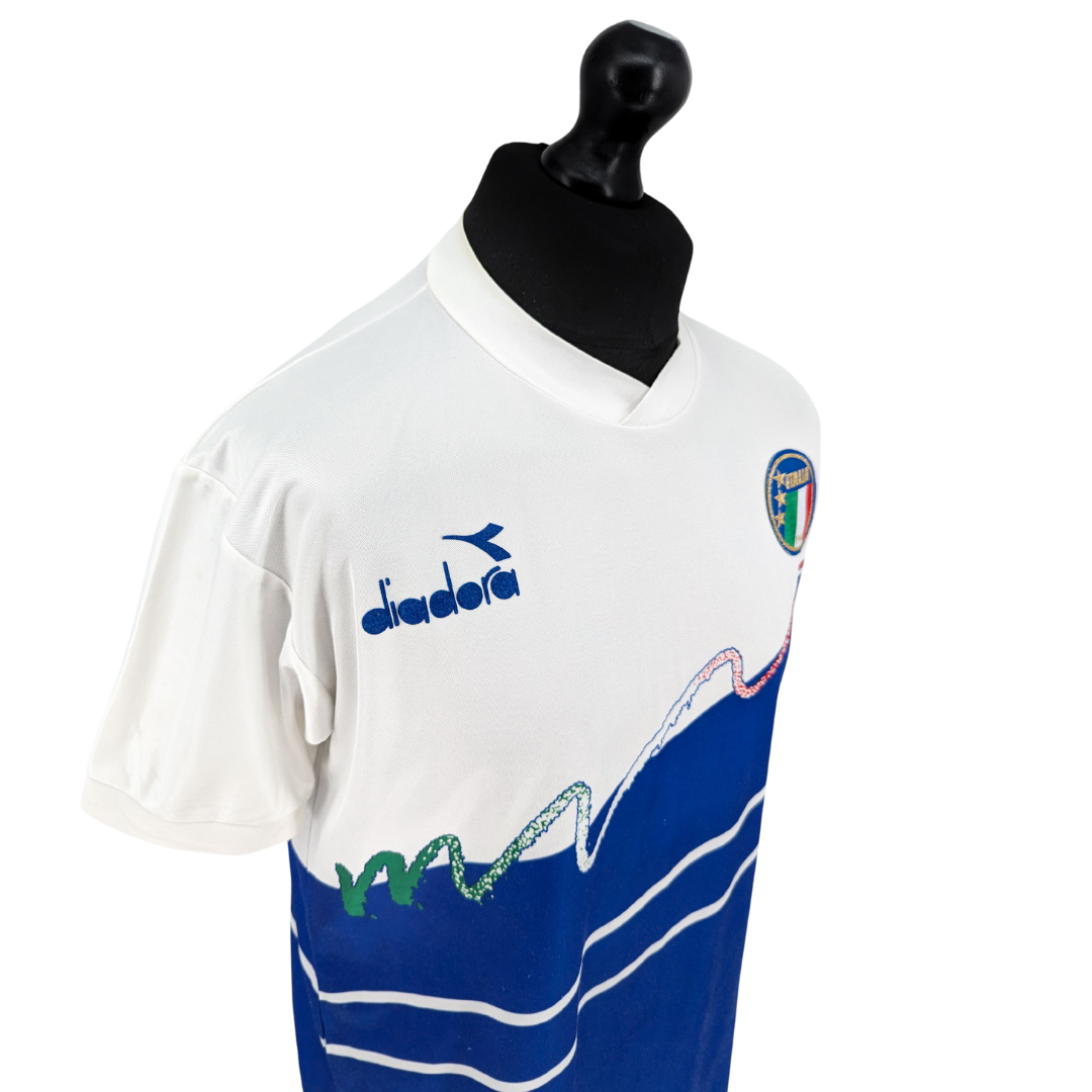 Italy training football shirt 1990/92 - (M)