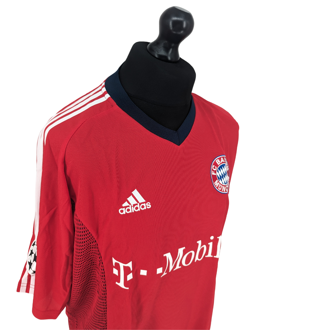 Bayern Munich european home football shirt 2002/03 - (XL)