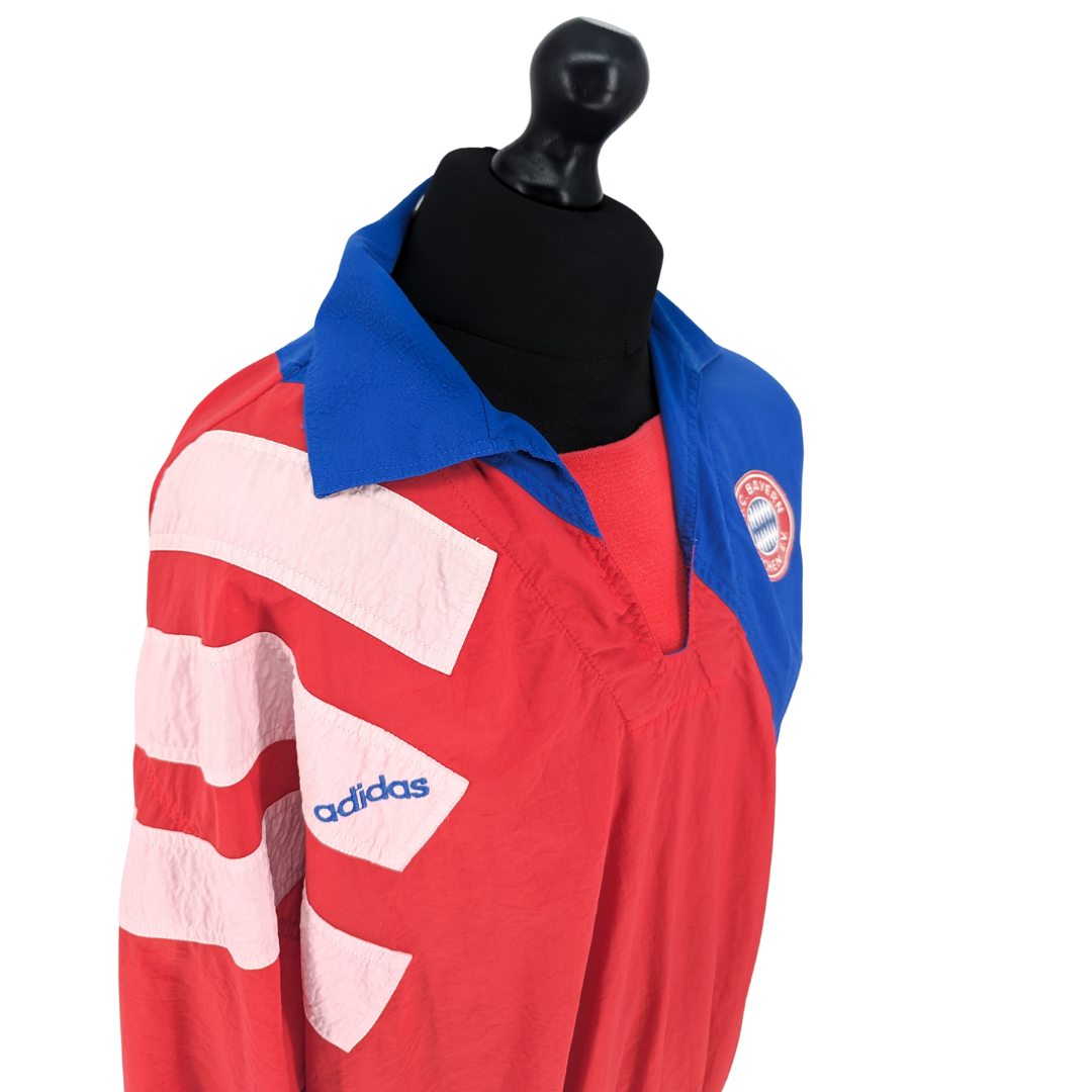 Bayern Munich football training sweatshirt 1991/93