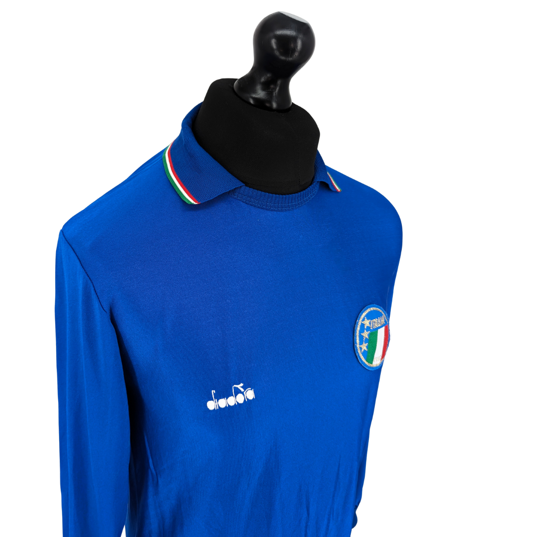 Italy home football shirt 1986/90 - (M)