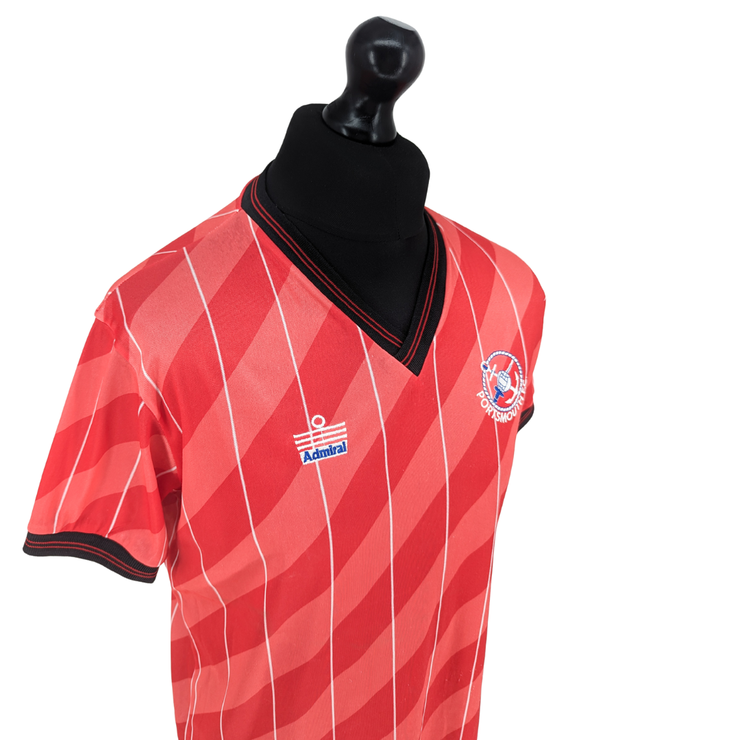 Portsmouth away football shirt 1987/89