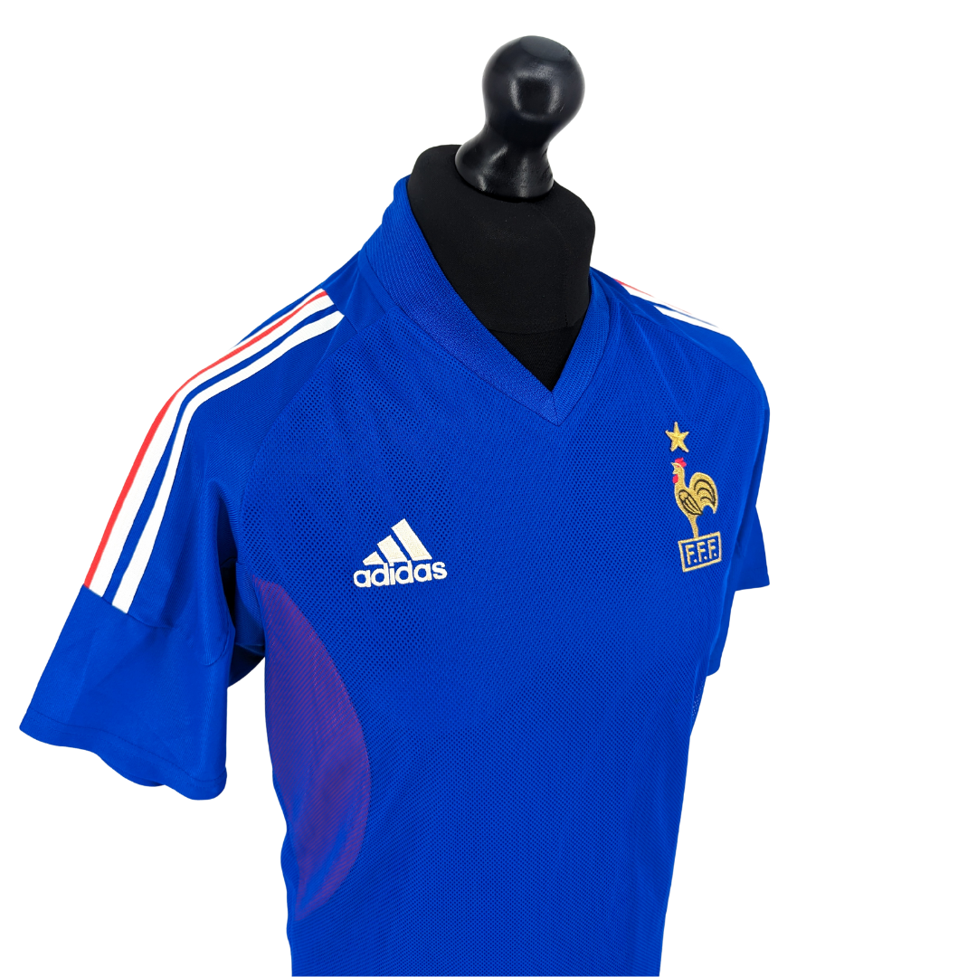 France home football shirt 2002/04