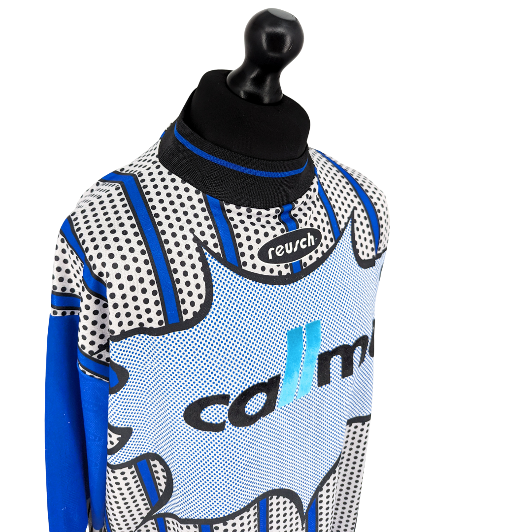 Carl Zeiss Jena goalkeeper football shirt 1997/98 - (XXL)