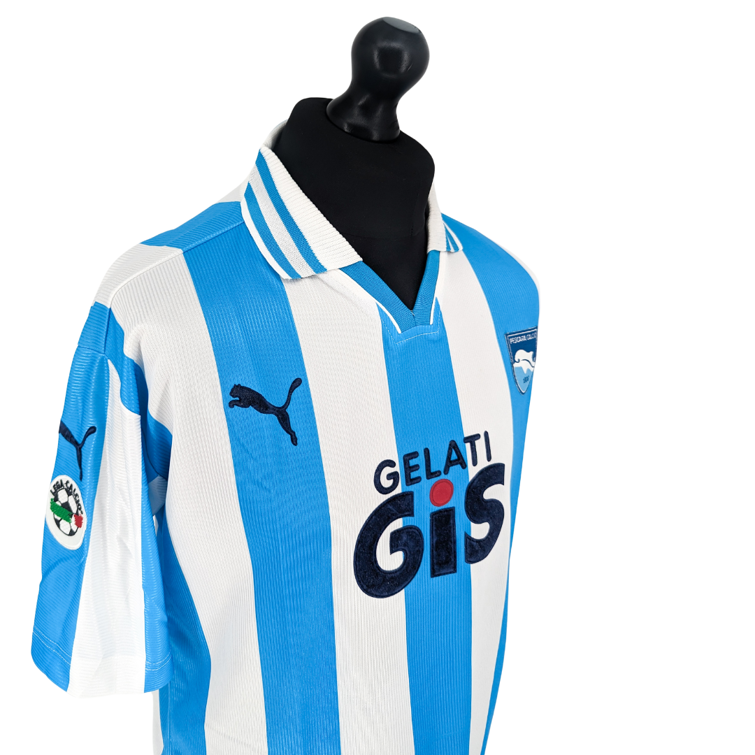 Pescara home football shirt 1999/01 - (XL)