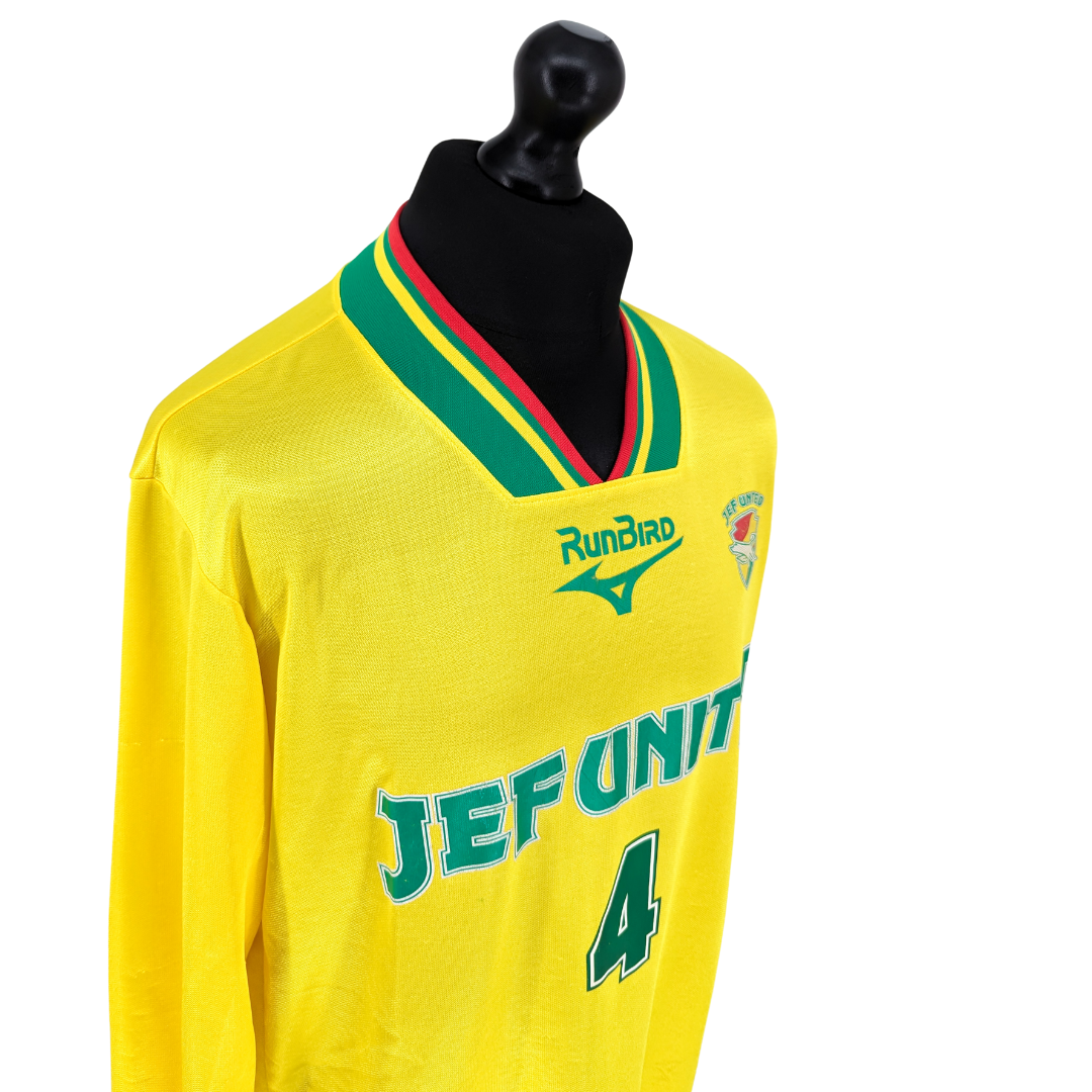 JEF United Chiba training football shirt 1996/97 - (XL)