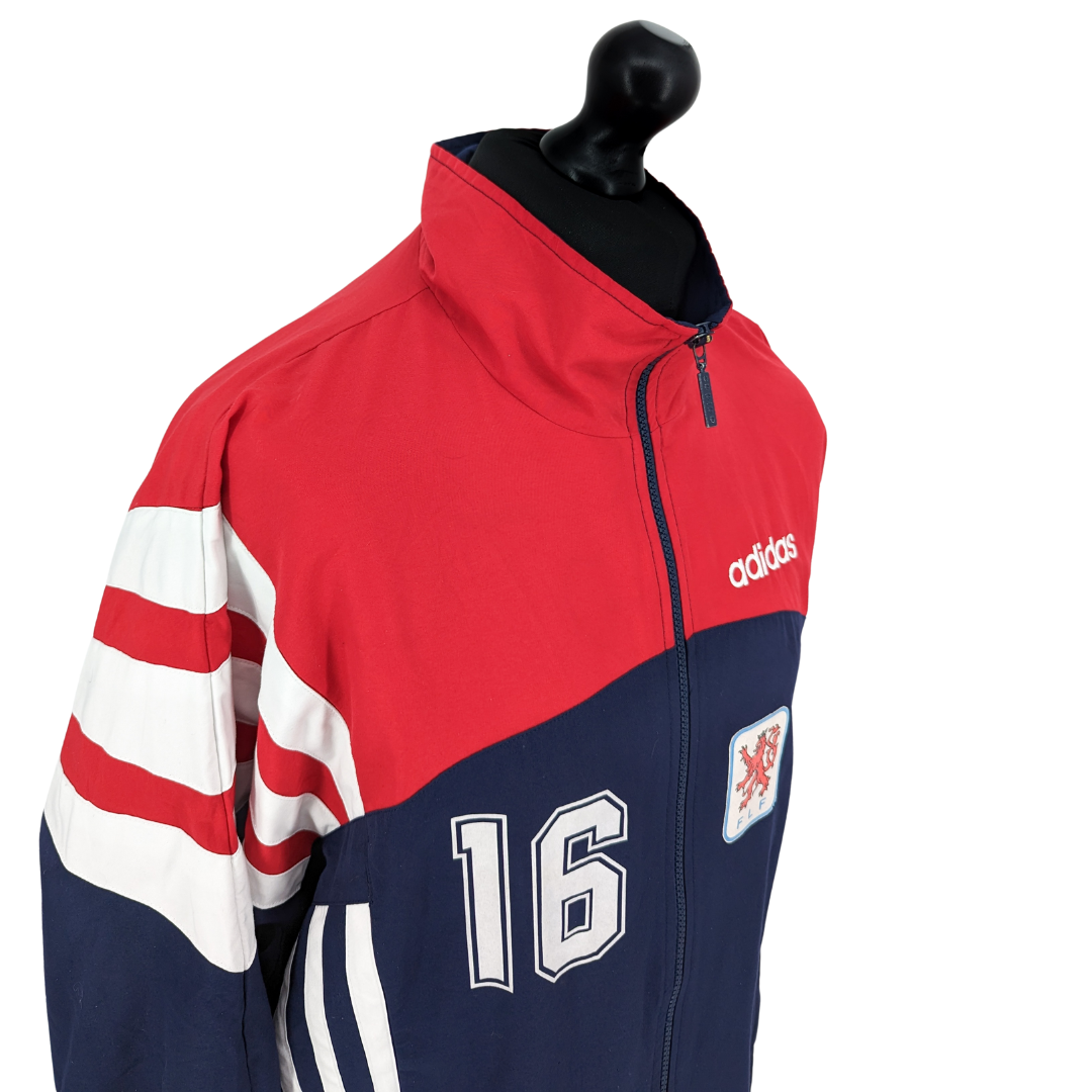 Luxembourg training football jacket 1996/98