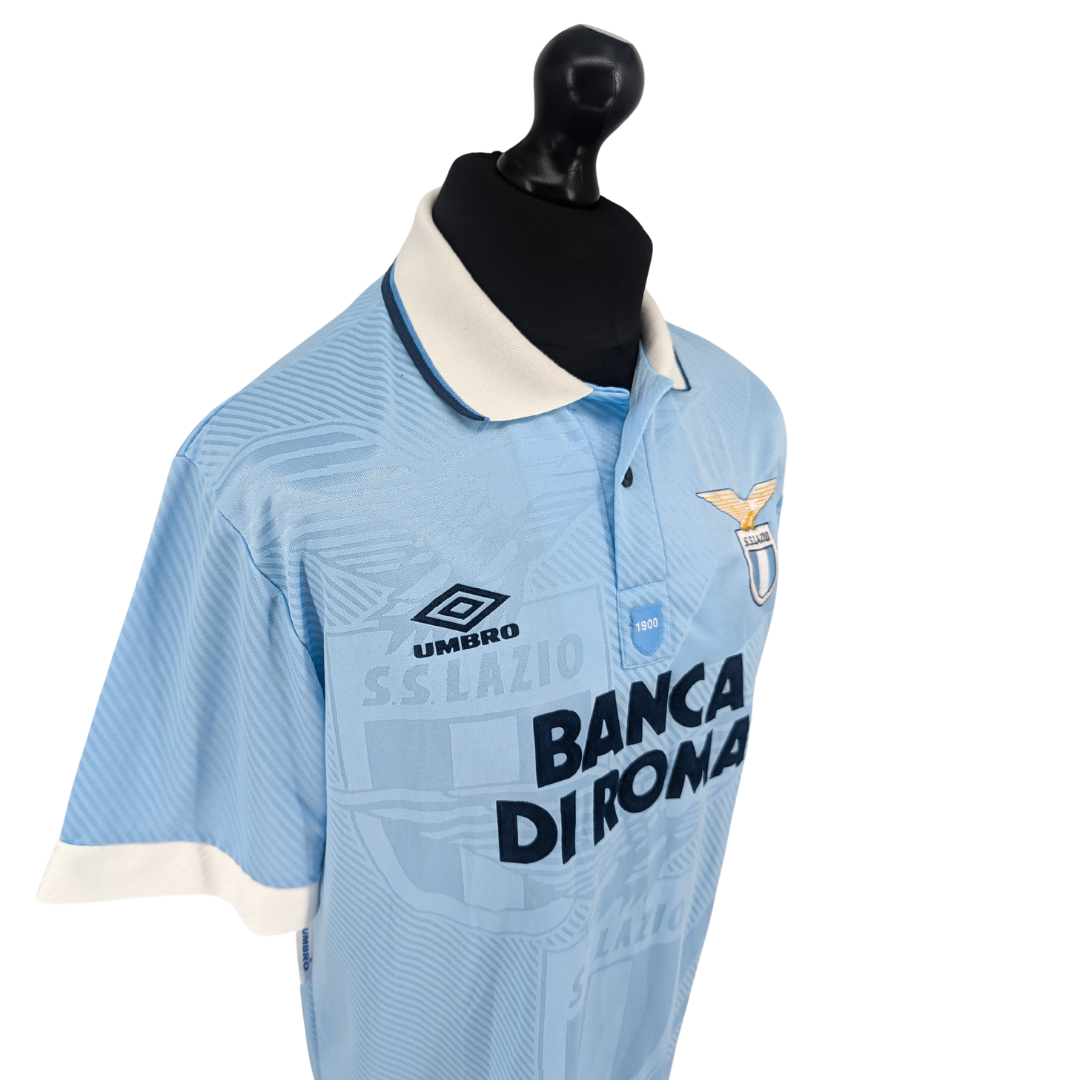 Lazio home football shirt 1993/95 - (L)