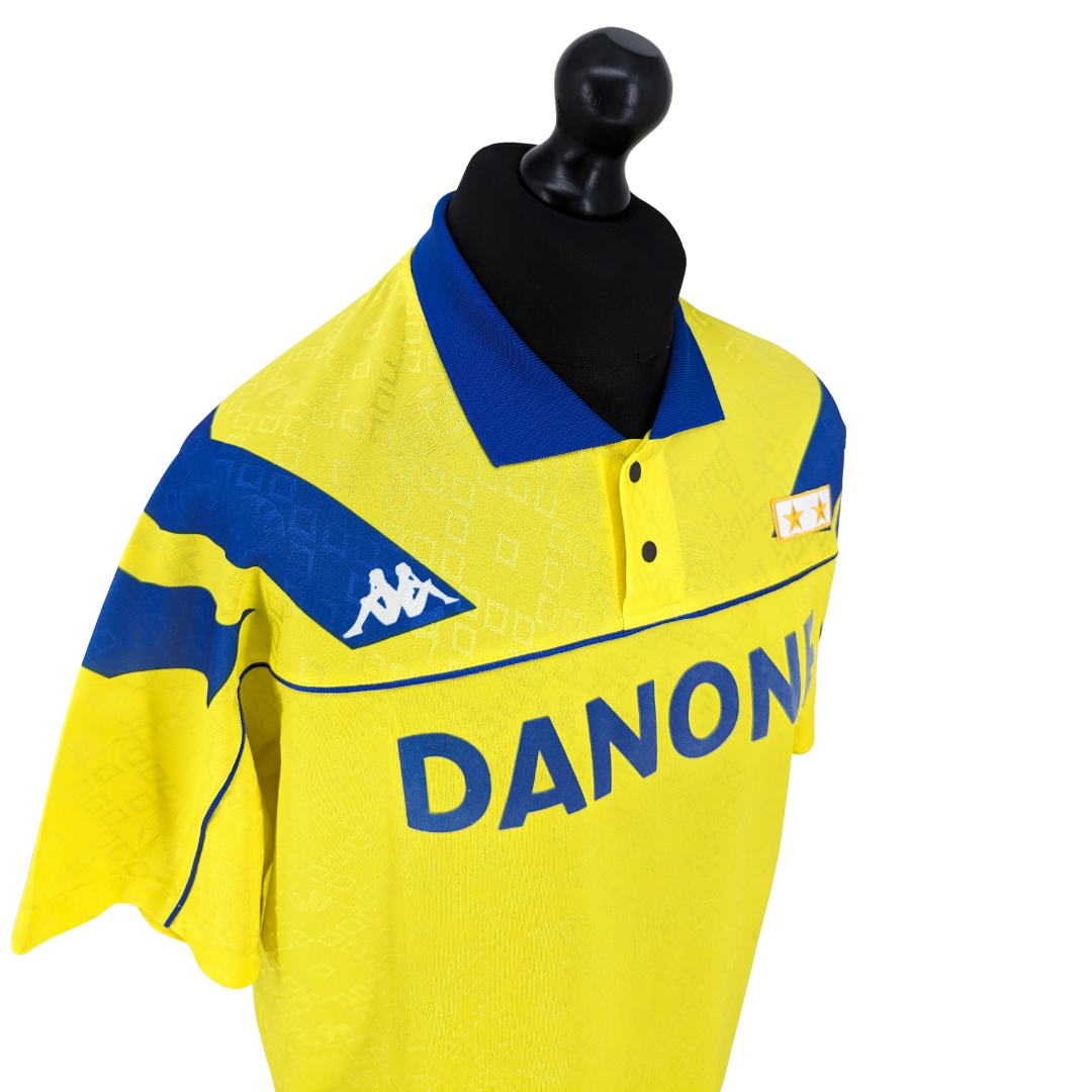 Juventus away football shirt 1992/93 - (L)