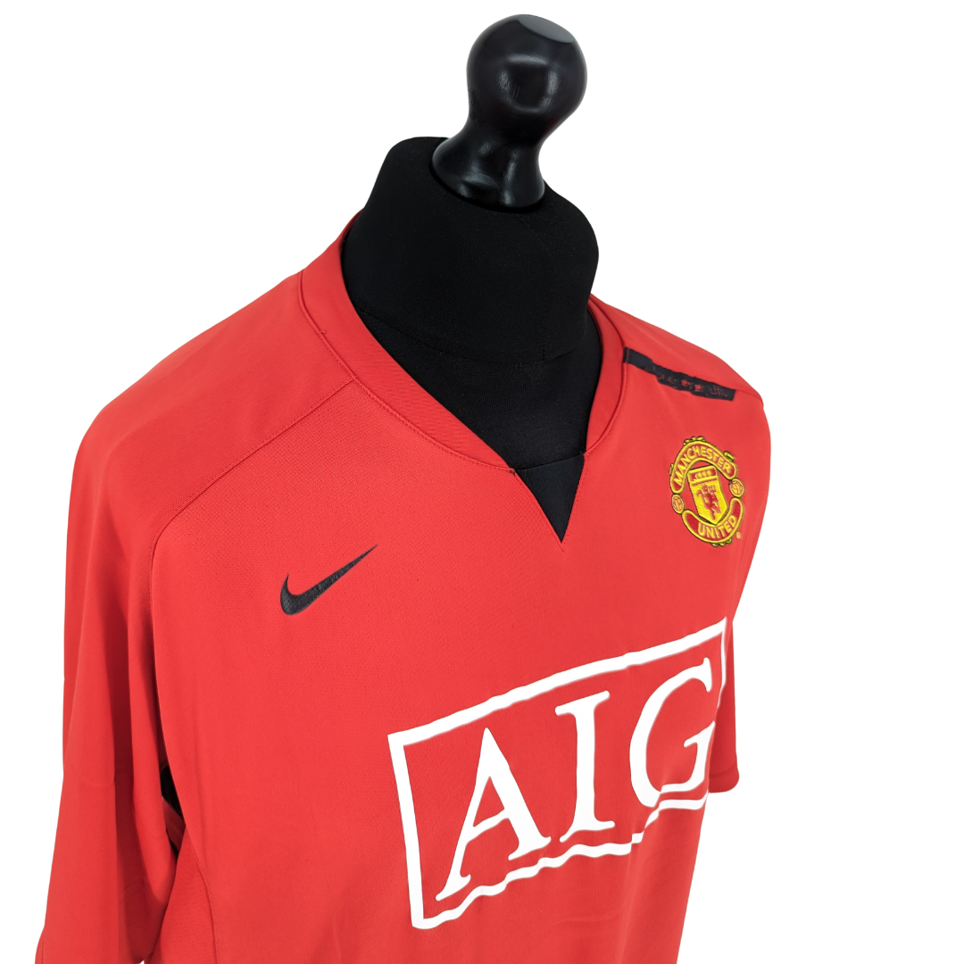 Manchester United training football shirt 2004/06