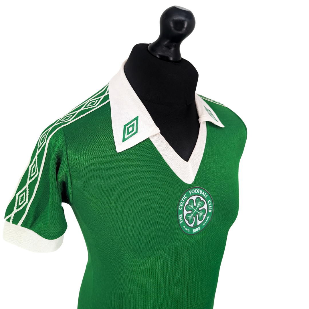 Celtic away football shirt 1978/80 - (S)