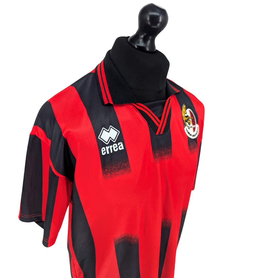 Hamrun Spartans home football shirt 1996/97 - (L)