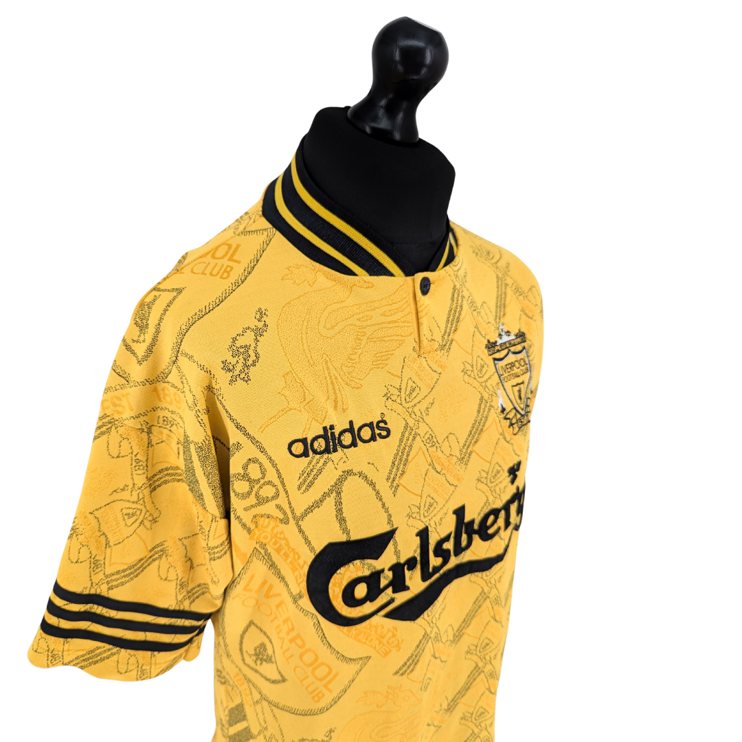 Liverpool alternate football shirt 1994/96 - (L)