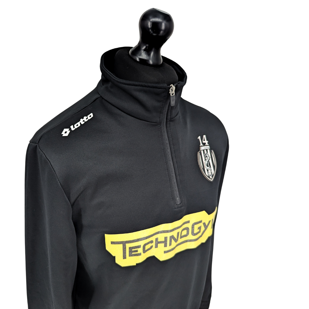 Cesena training football sweatshirt 2015/16