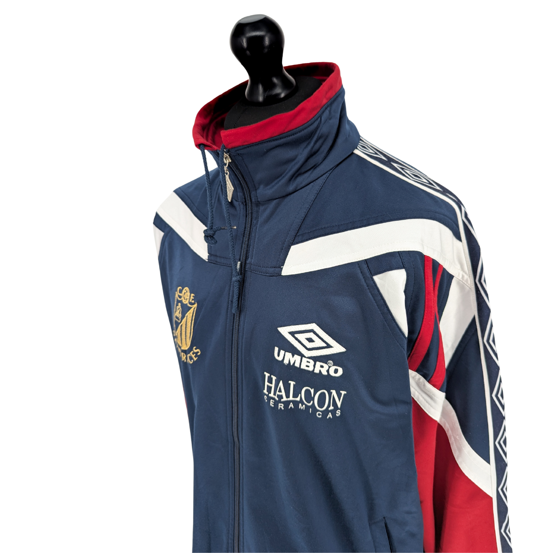 Bentraces CF training football jacket 1996/98 - (XL)