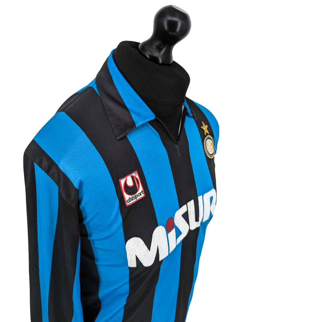 Inter Milan home football shirt 1990/91