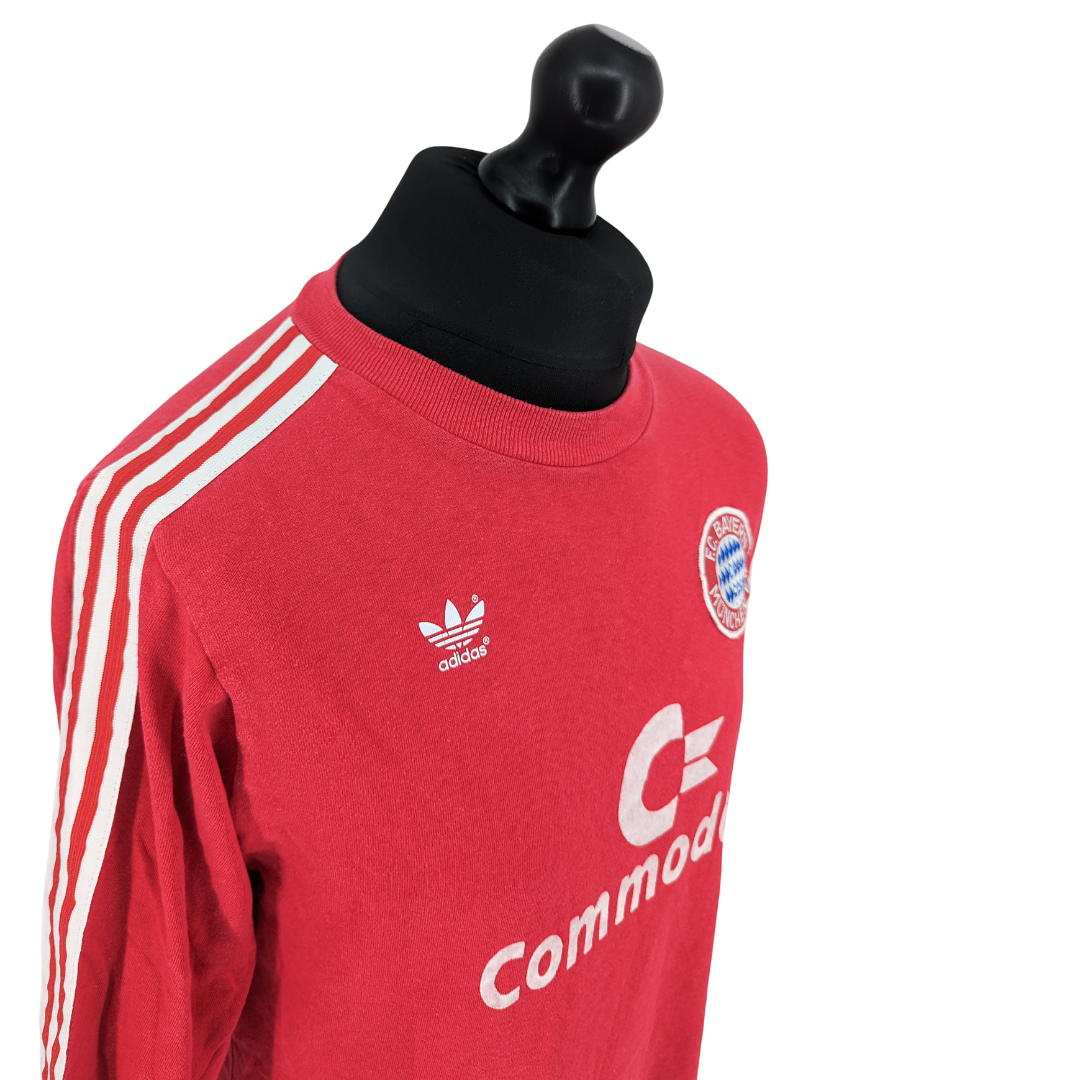 Bayern Munich home football shirt 1984/89