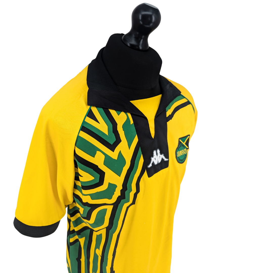 Jamaica home football shirt 1998/00 - (L)