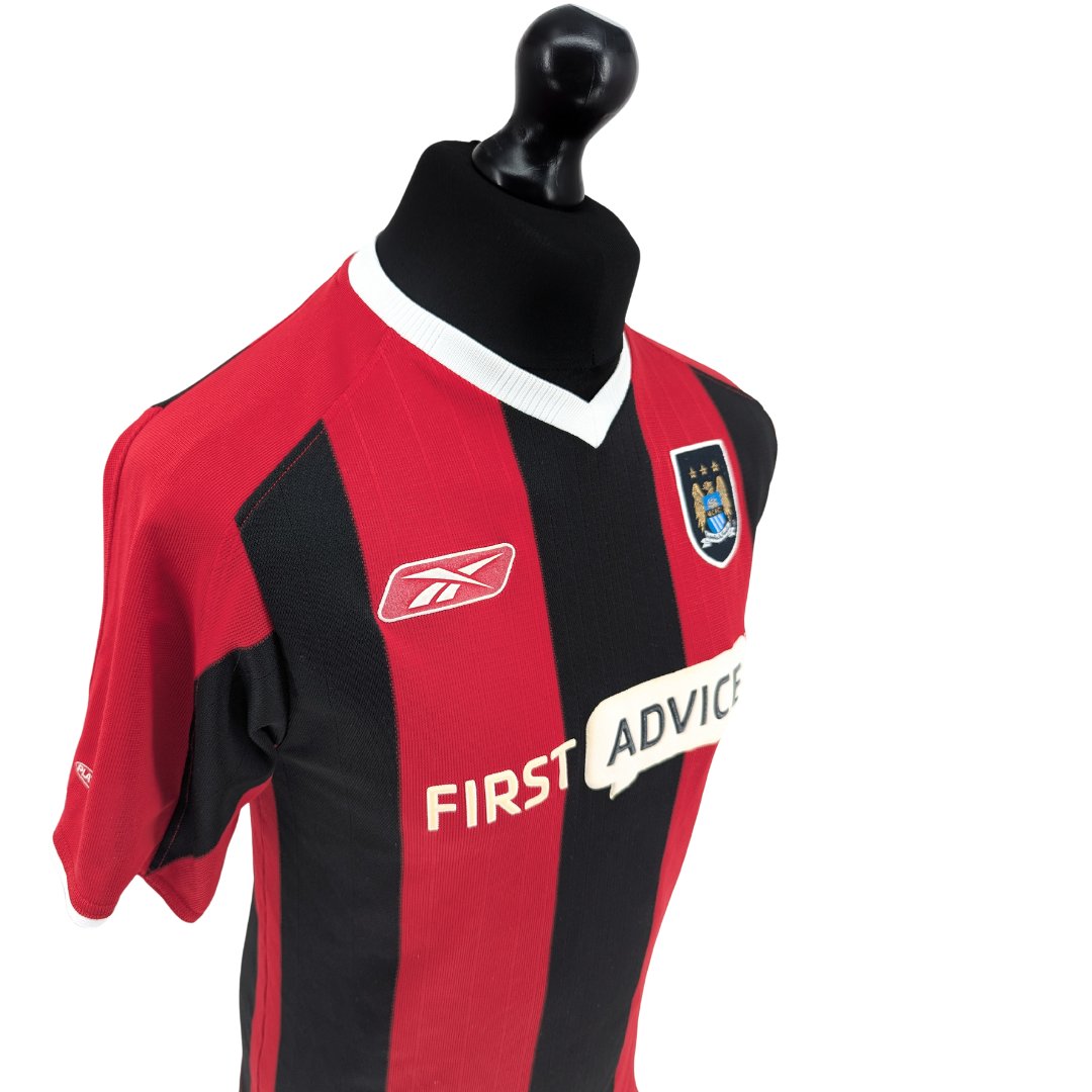 Manchester City away football shirt 2003/05 - (S)