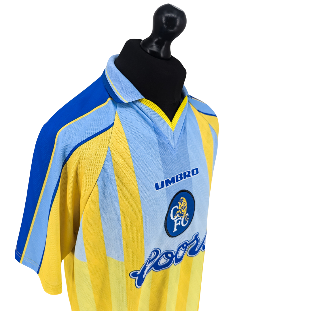 Chelsea away football shirt 1996/97 - (XL)