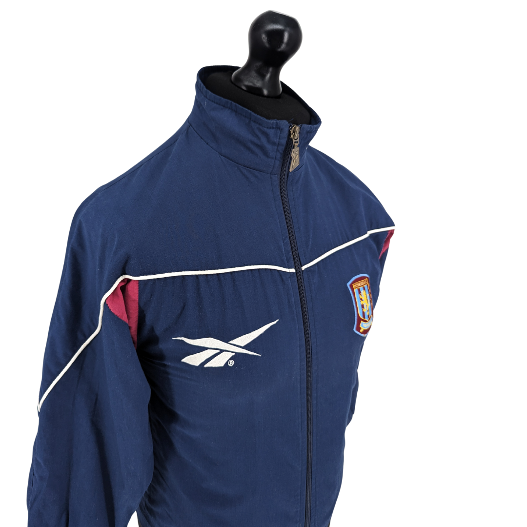 Aston Villa training football jacket 1997/98 - (XXS)