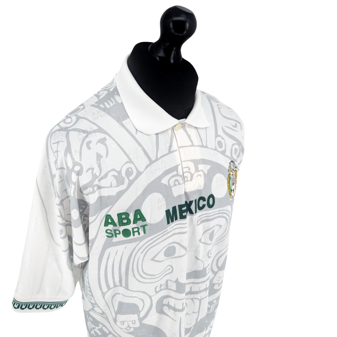 Mexico away football shirt 1996/98 - (L)