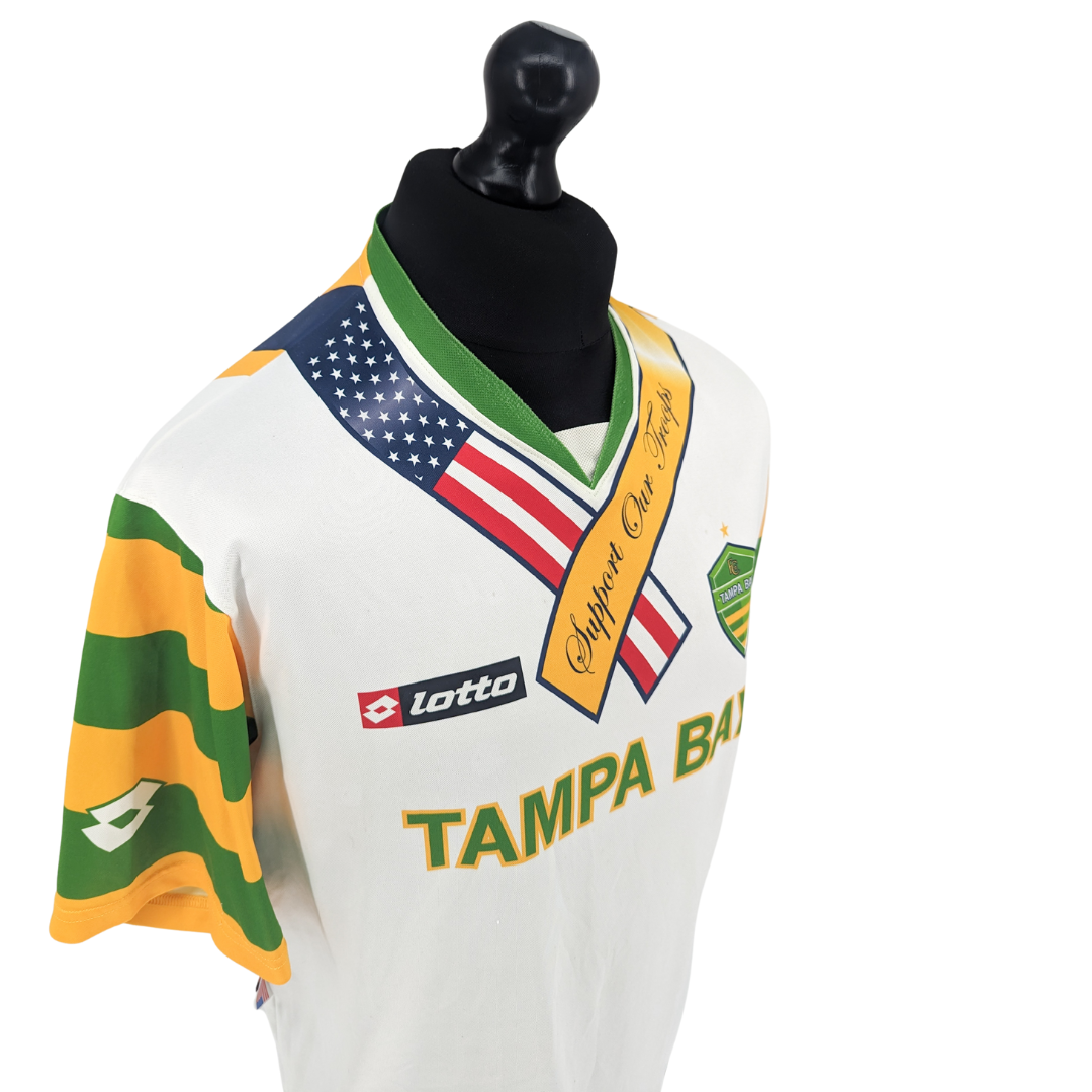 FC Tampa Bay 'Support our Troops' home football shirt 2010/11