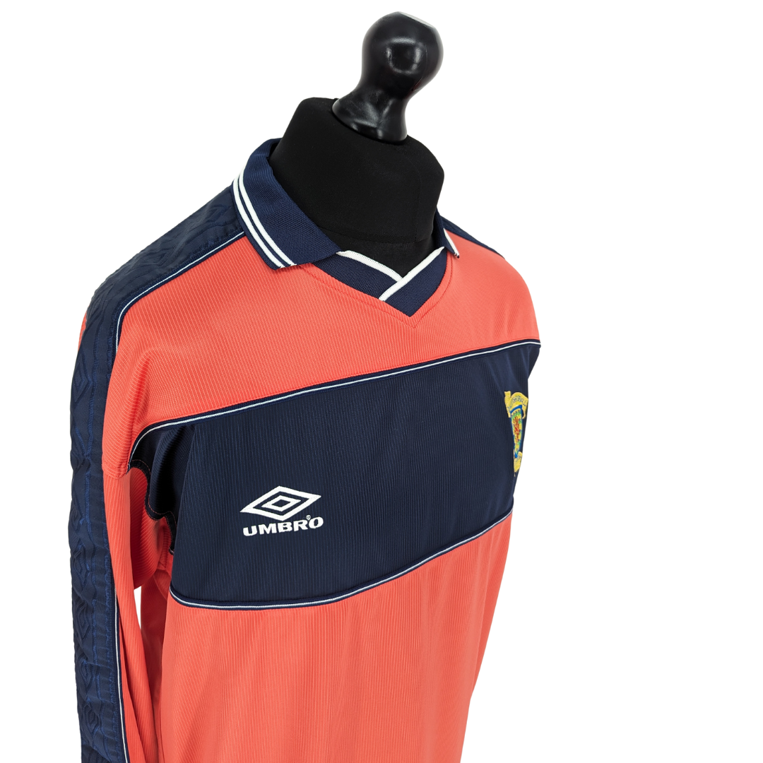 Scotland away football shirt 1999/00 - (L)