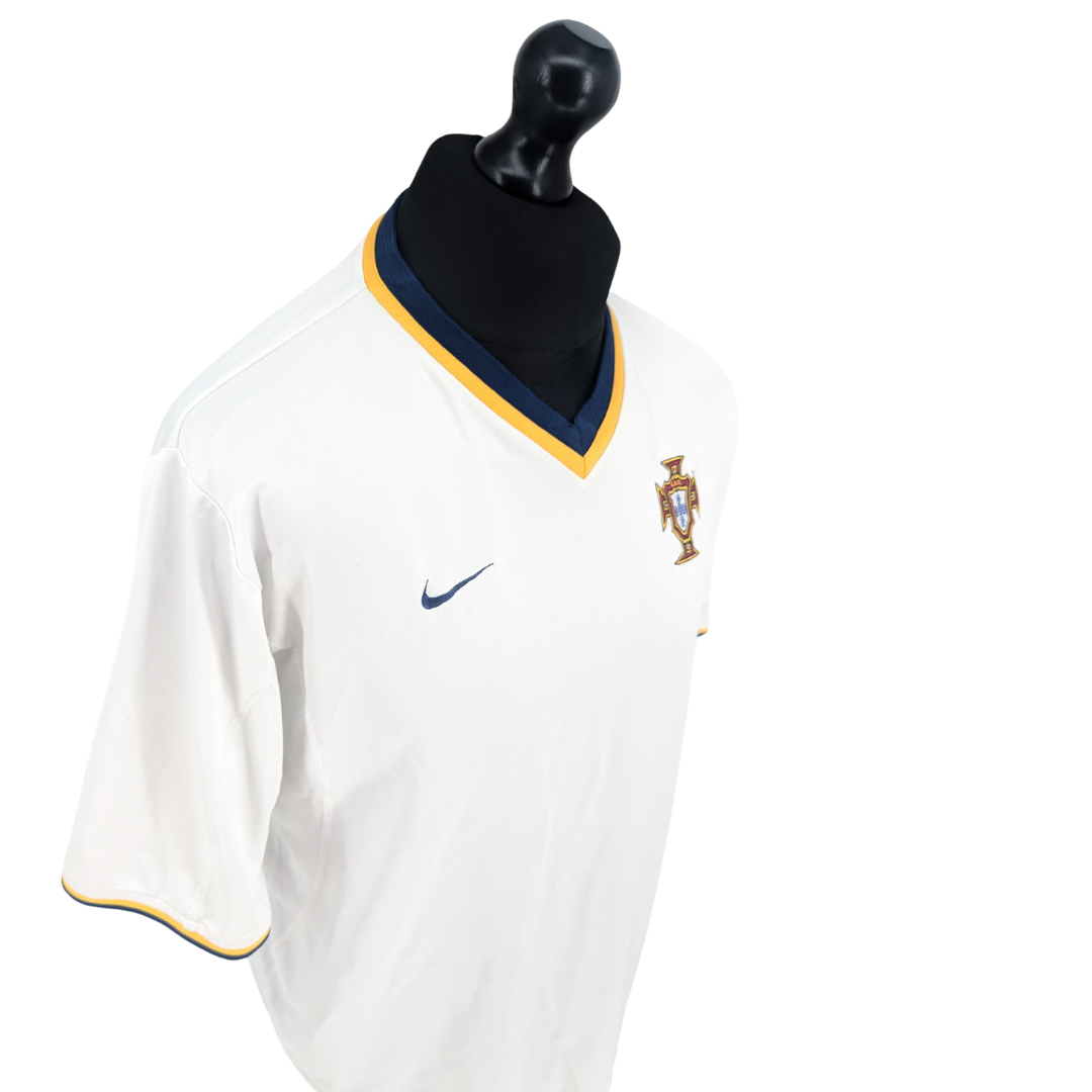 Portugal away football shirt 2000/02 - (S)