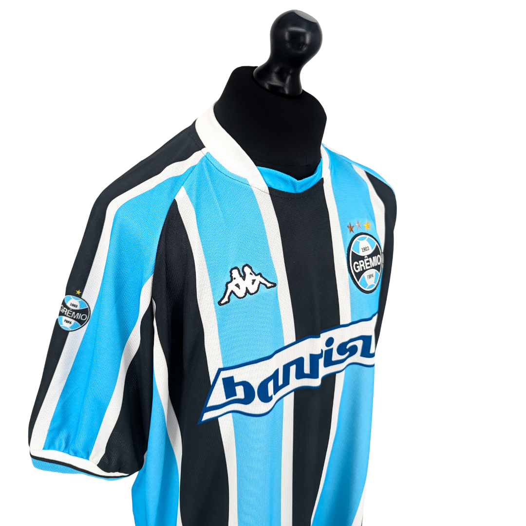 Gremio home football shirt 2002/03 - (XL)