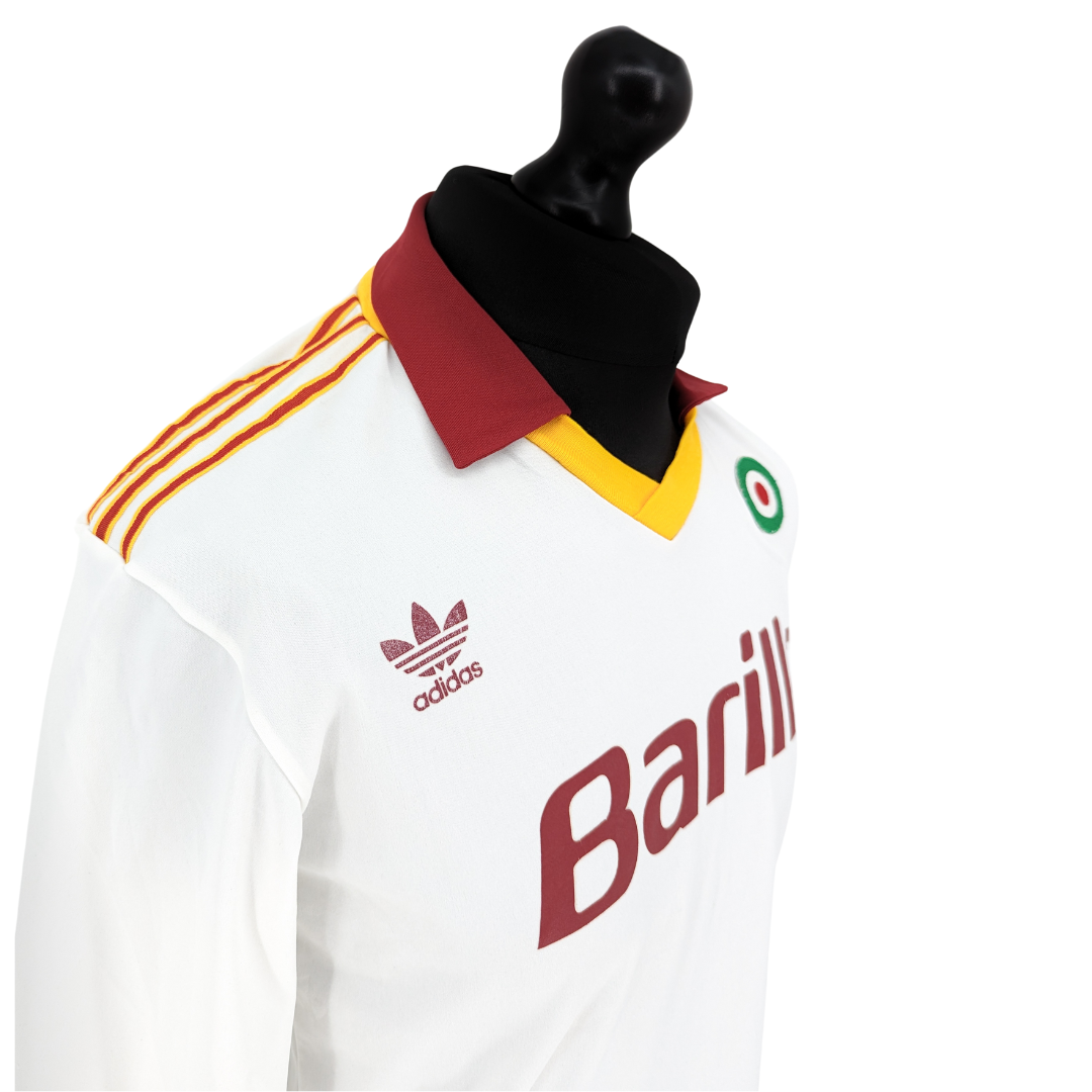 Roma away football shirt 1991/92