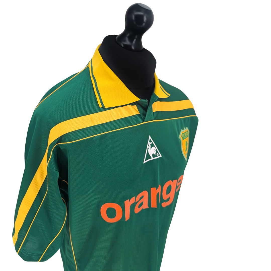 FC Nantes European home football shirt 2001/02 - (L)