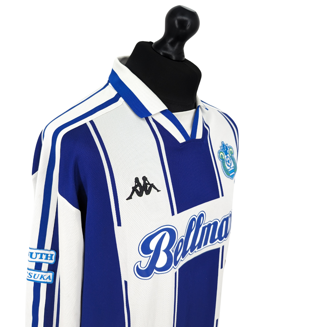 Bellmare Hiratsuka youth cup away football shirt 1997/98 - (XL)