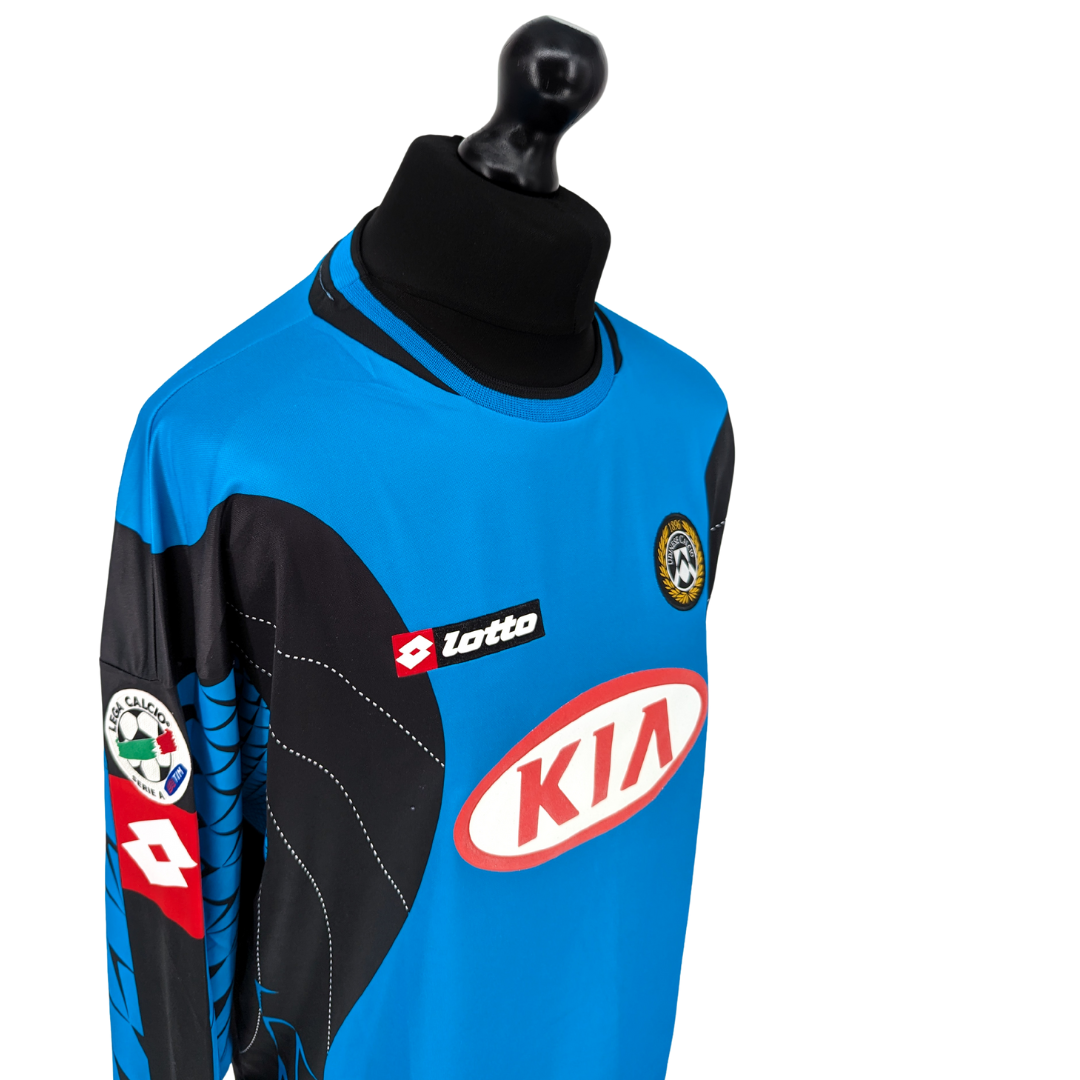 Udinese goalkeeper football shirt 2005/06