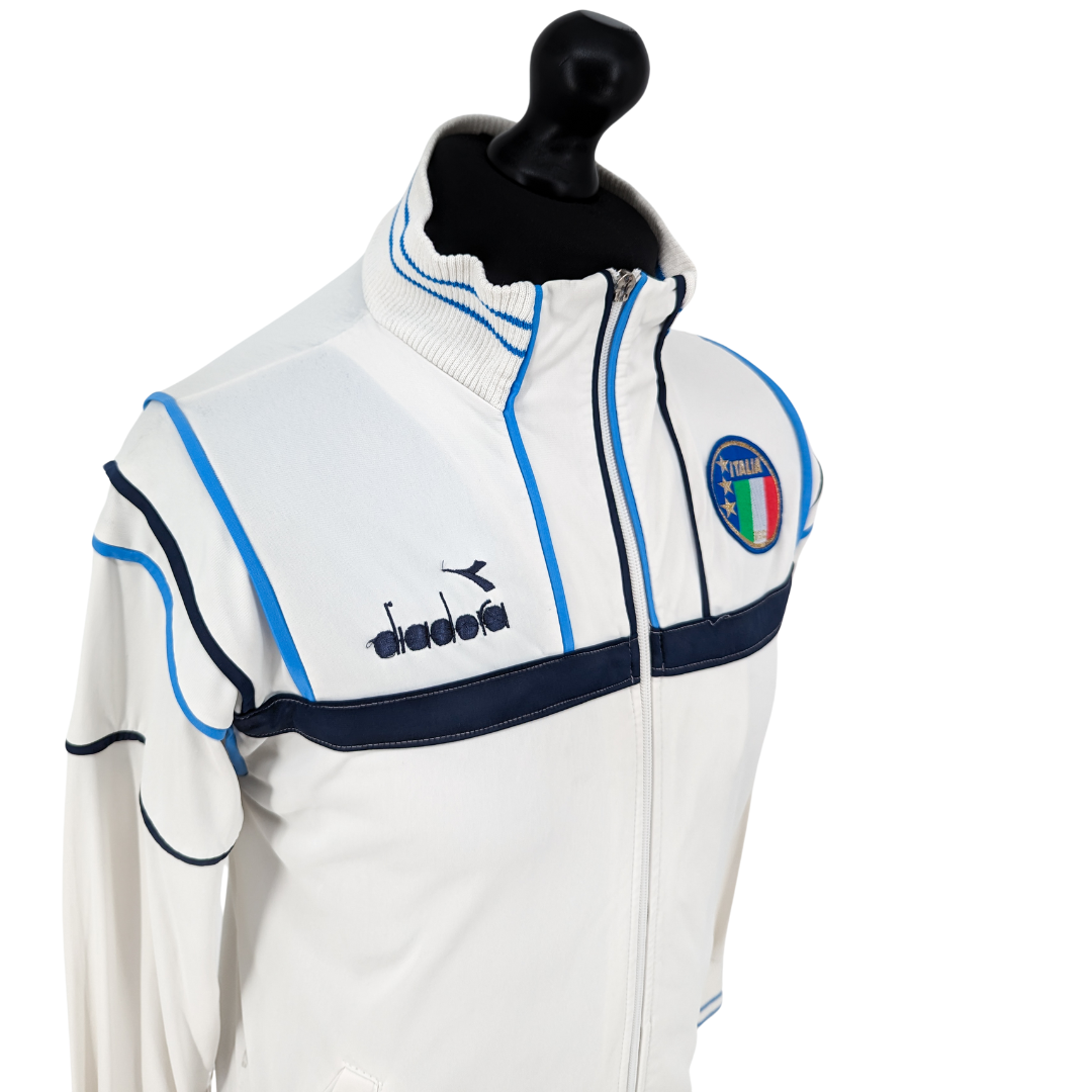 Italy training football jacket 1986/90 - (S)