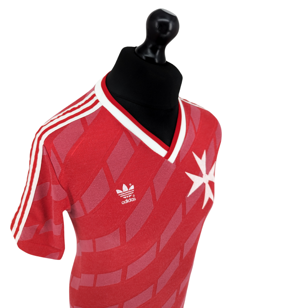Malta home football shirt 1986/88 - (M)