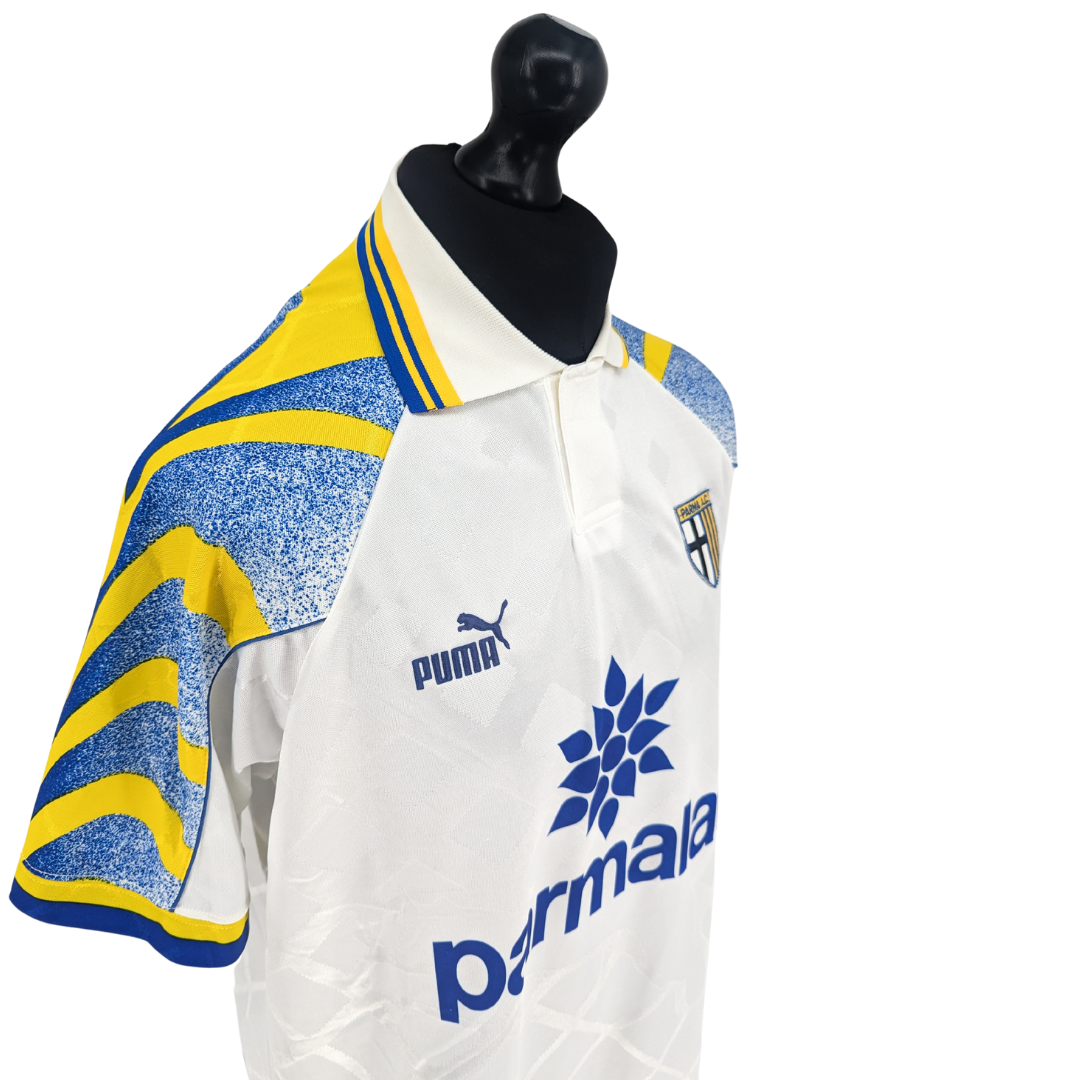Parma home football shirt 1995/97 - (L)