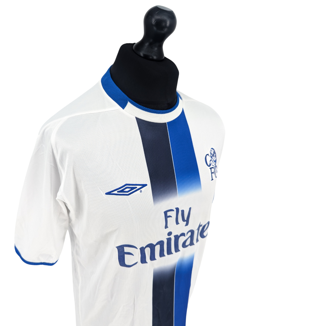 Chelsea away football shirt 2003/04 - (M)
