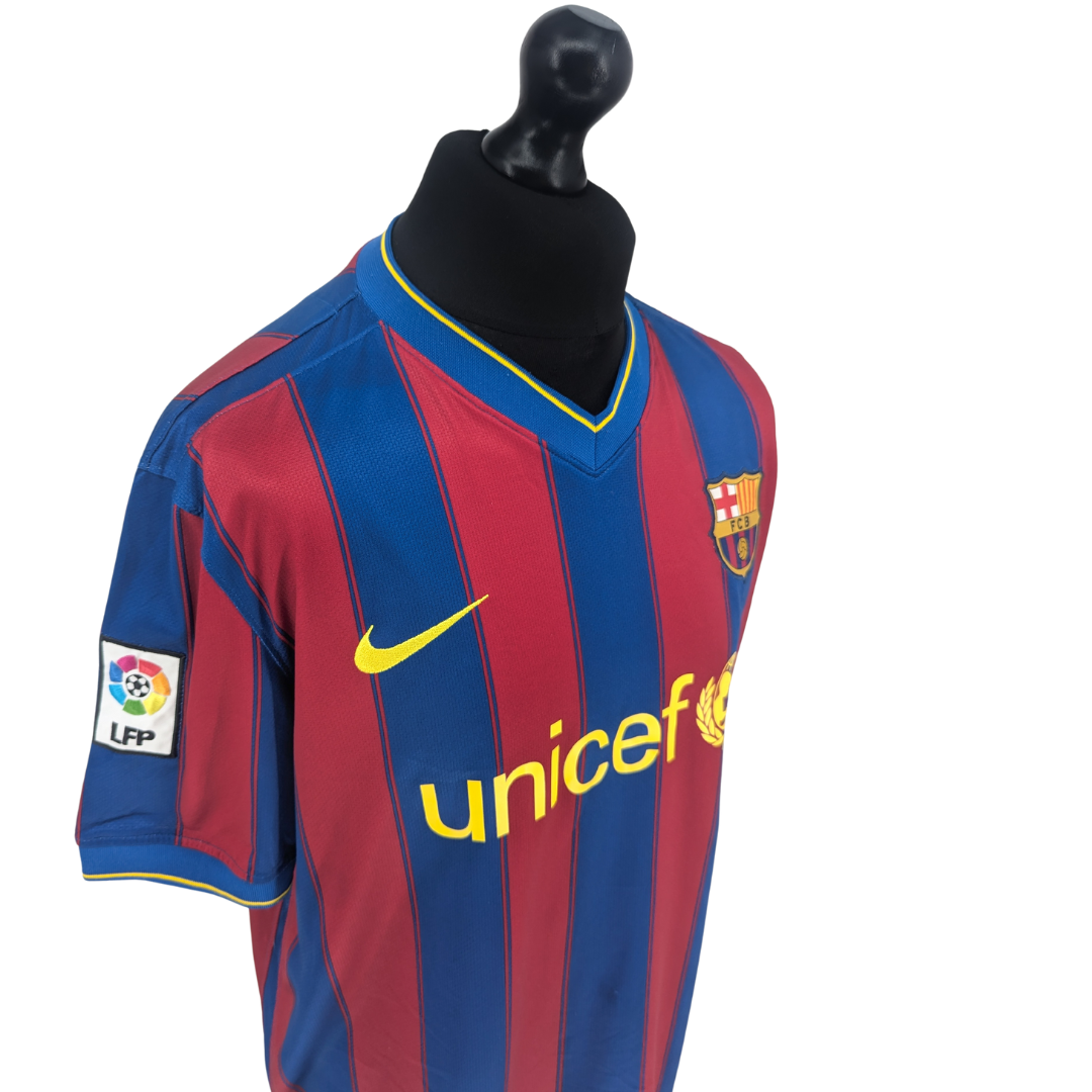 Barcelona home football shirt 2009/10 - (XL)