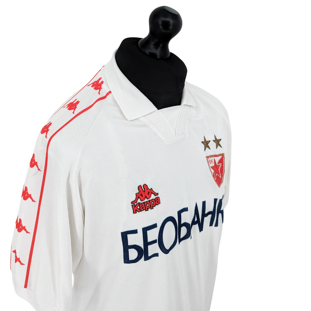 Crvena Zvezda away football shirt 1995/96 - (XL)