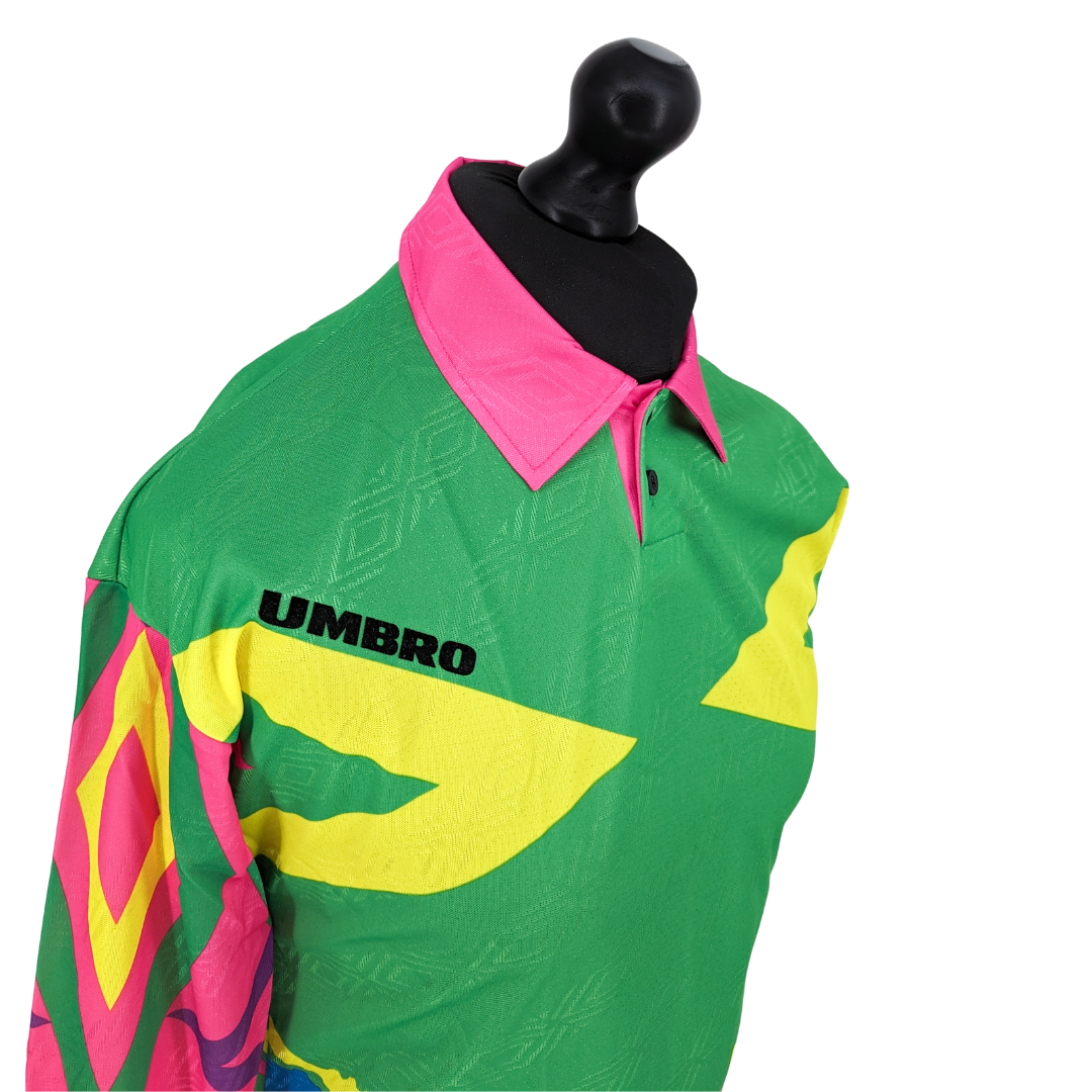 Umbro template goalkeeper football shirt 1994/97