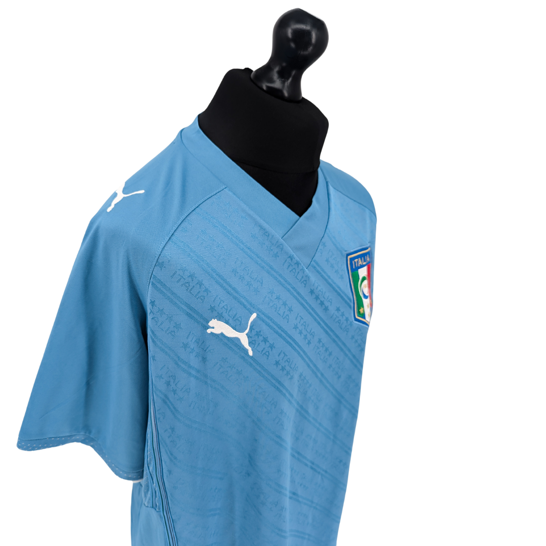 Italy Confederations cup home football shirt 2009 - (XL)