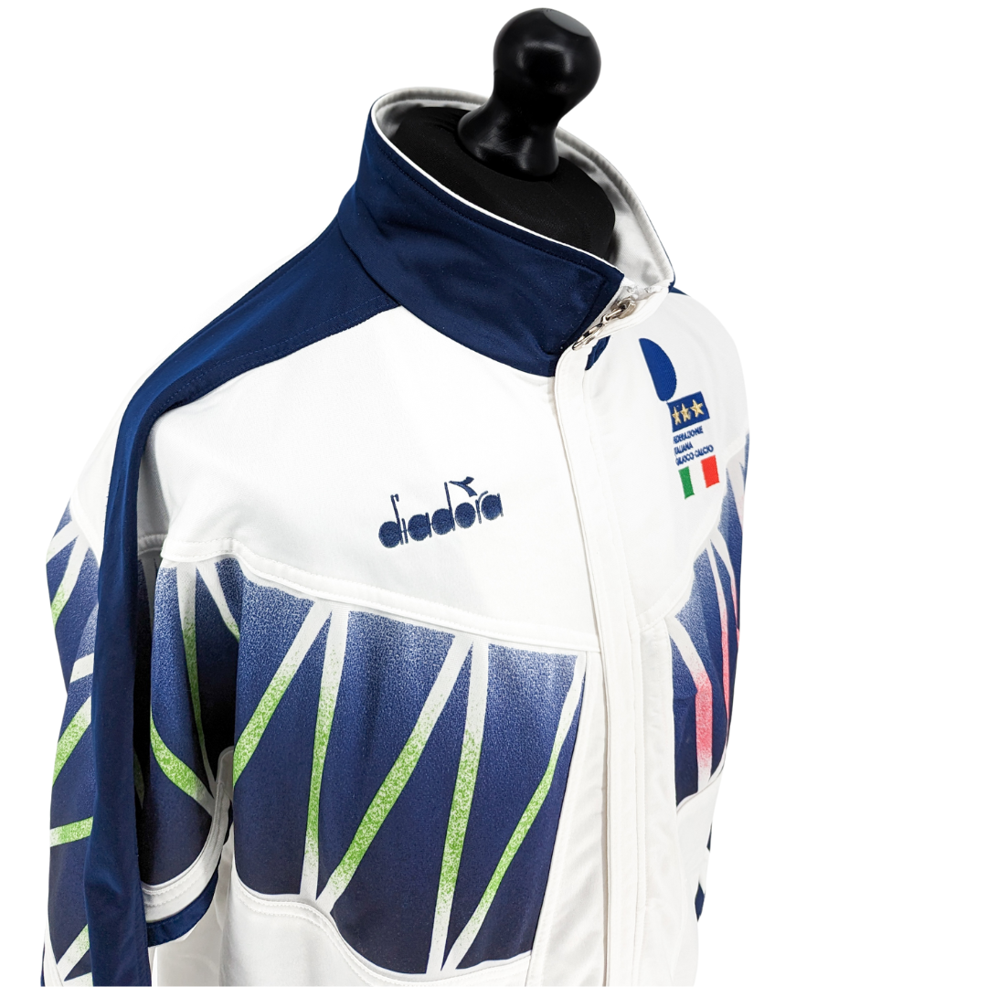 Italy training football jacket 1994 - (XL)