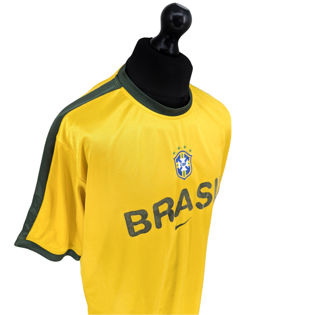 Brazil leisure football shirt 2002/04 - (XL)