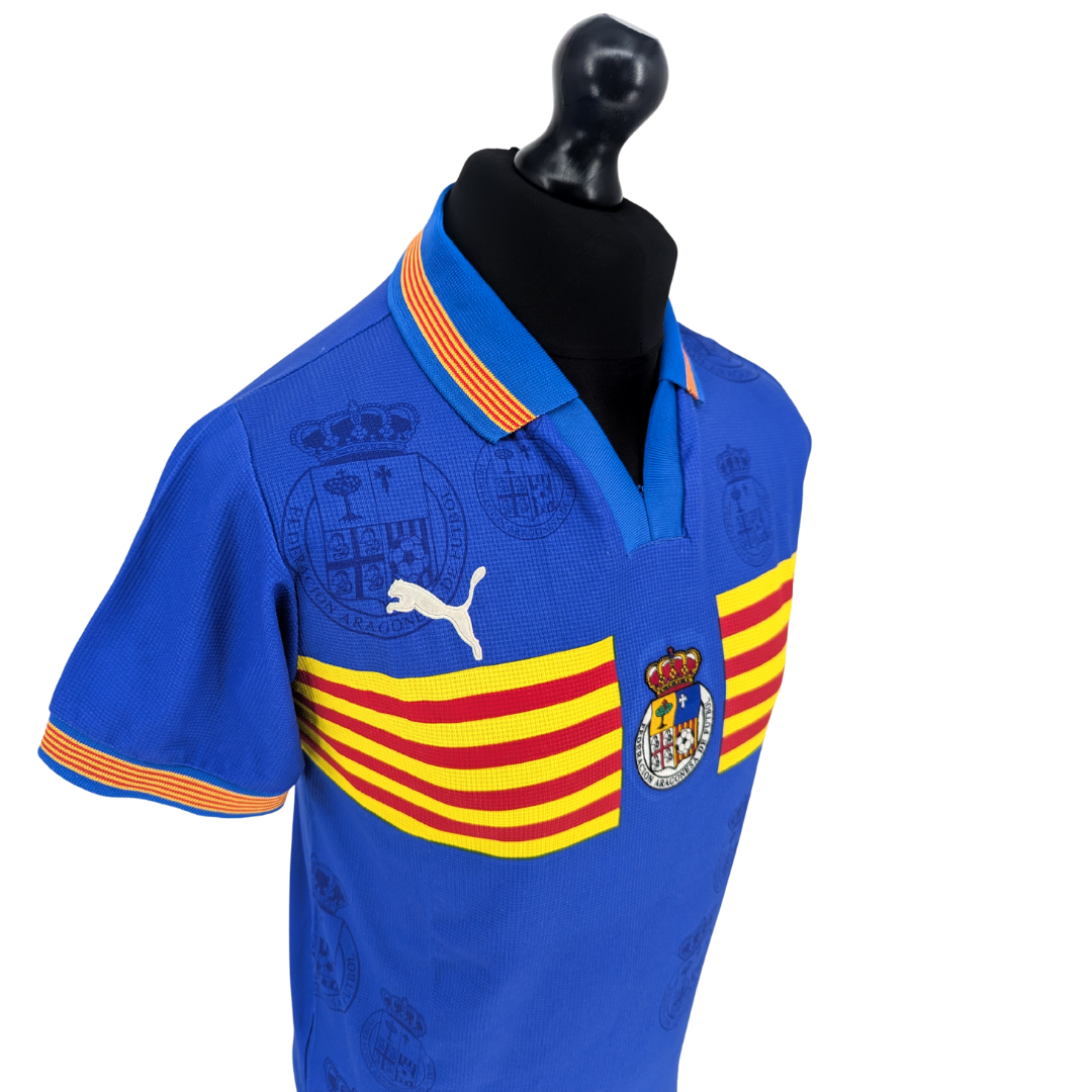 Aragon home football shirt 2002 - (L)