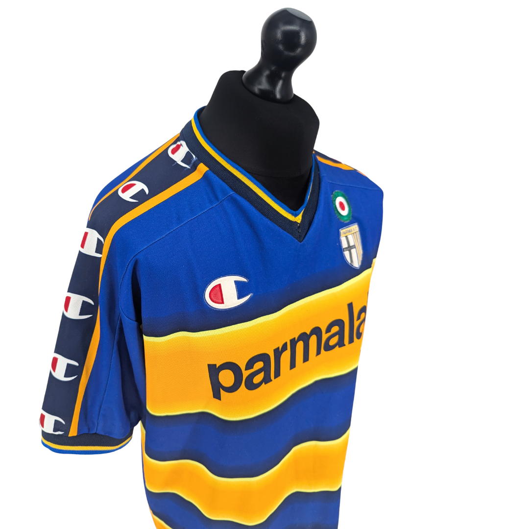 Parma home football shirt 2002/03