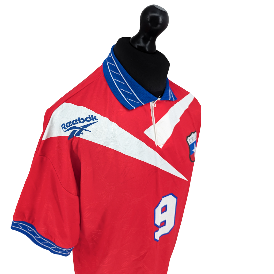 Chile home football shirt 1997/99 - (L)