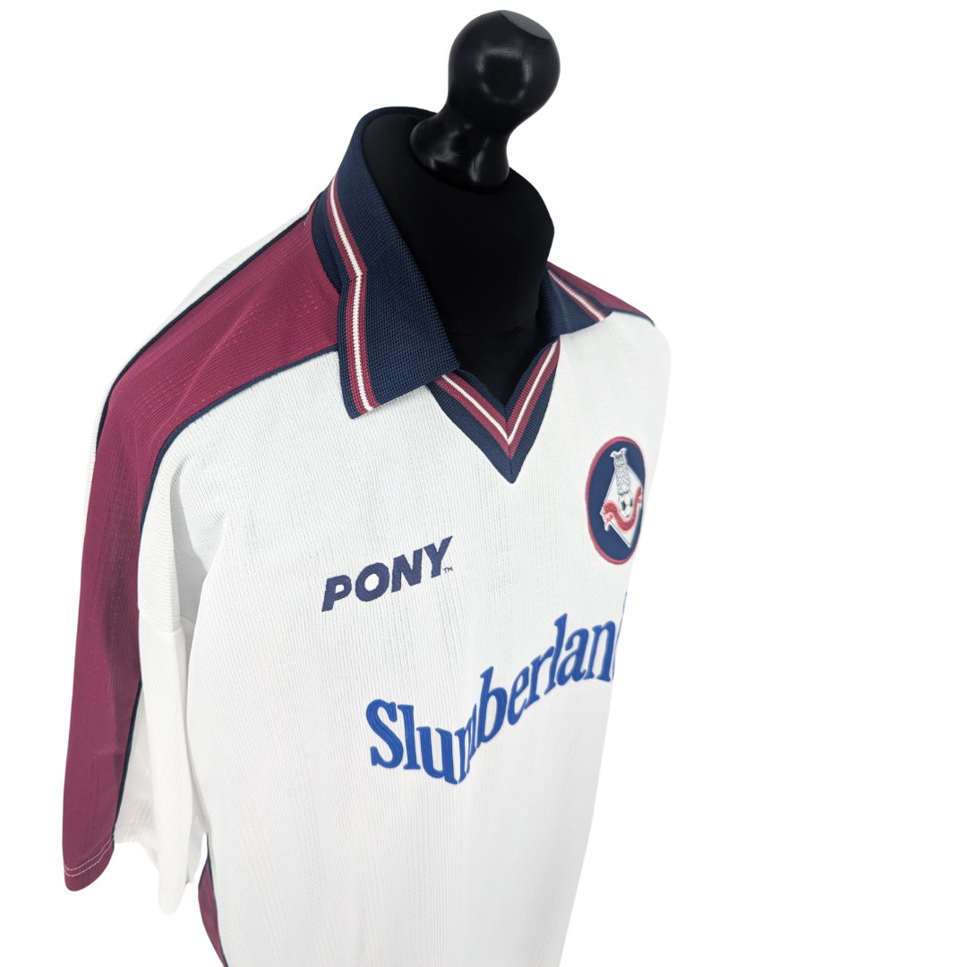 Oldham Athletic away football shirt 1998/00 - (XL)