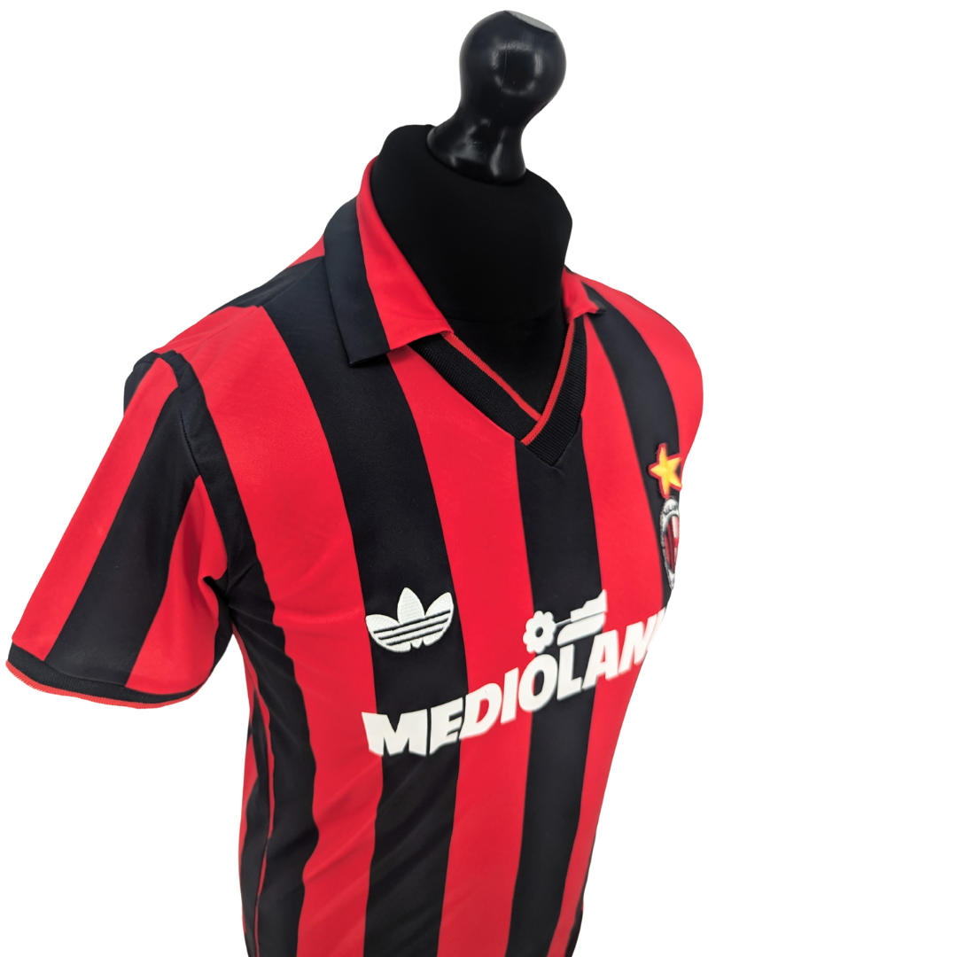 AC Milan home football shirt 1990/92 - (S)