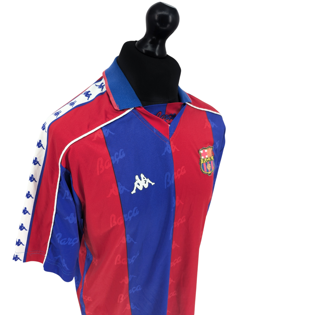 Barcelona home football shirt 1992/95 - (L)