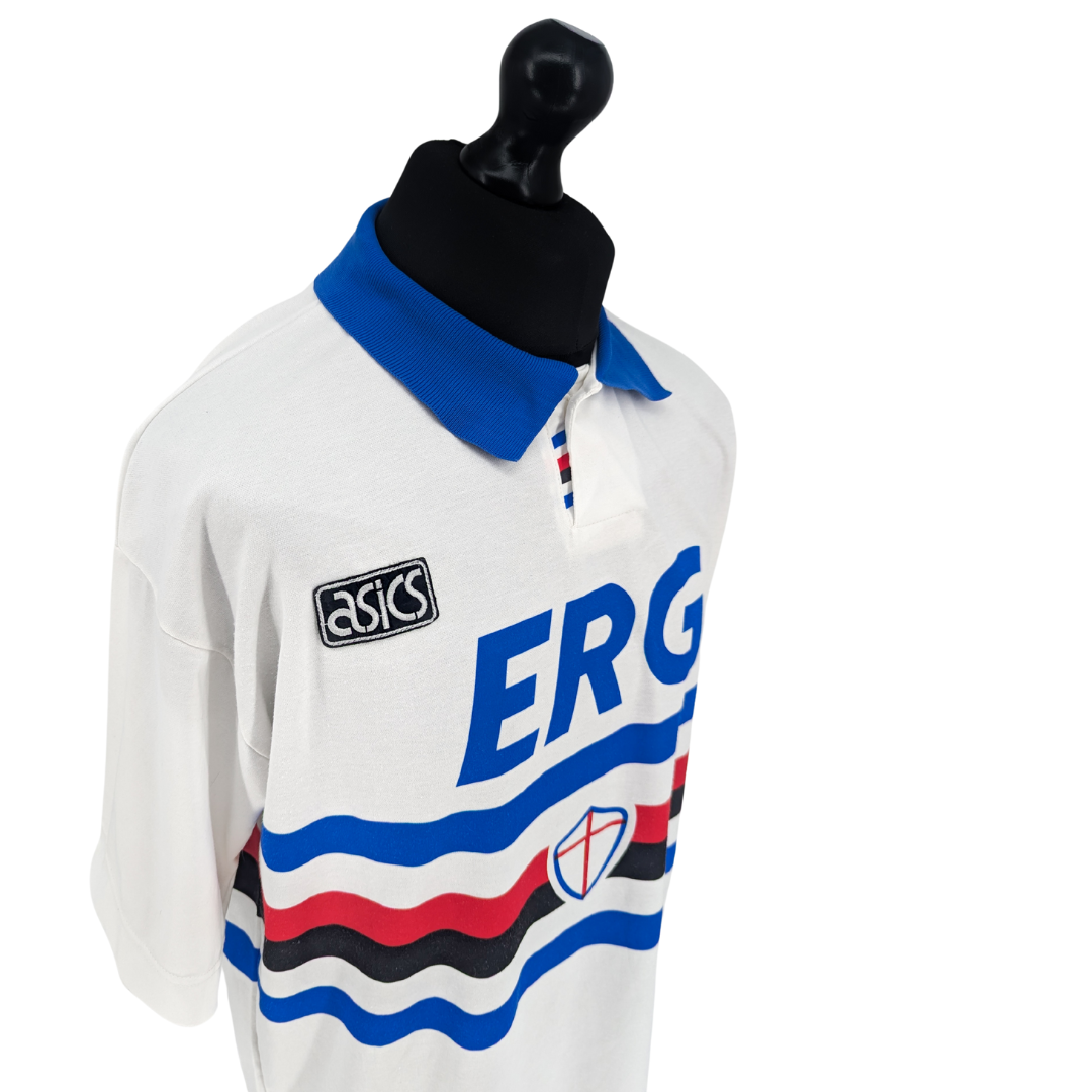 Sampdoria away football shirt 1993/94